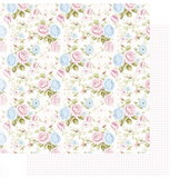 Uniquely Creative Paper, 12 x 12 - Collection Patchwork Roses