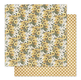 Paper Rose Paper, Meadowbrook Farm Patterns - 12 x 12 Paper