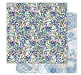 Paper Rose Paper, Meadowbrook Farm Patterns - 12 x 12 Paper