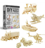 Hands Craft Kit, 3D Classic Wooden Puzzles - Multiple Designs
