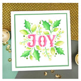 Hunkdory Crafts Stencil - For the Love of Masks - Joy