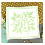 Hunkdory Crafts Stencil - For the Love of Masks - Joy
