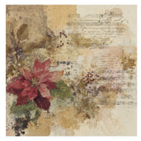 Simply Stated Design Paper, 12x12 - Christmas Music Paper