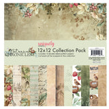Uniquely Creative Paper, Botanical Chronicles 12 x 12 Collection Pack