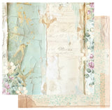 Uniquely Creative Paper, Floral Archives 12 x 12   Various Patterns Available