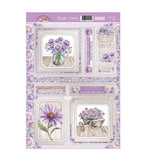 Hunkydory Crafts, Luxury Topper Sheets - January - Decemeber