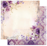 Uniquely Creative Paper, Collection Ultraviolet Delight - Various Patterns available