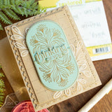 Taylored Expressions Stamp & Die Set, Sundry Sentiments