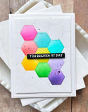 Taylored Expressions Die, Hexagon Piercing Plate