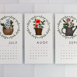 Taylored Expressions Embellishment, Portrait Desk Calendar, 2027