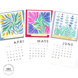 Taylored Expressions Calendar Cards - Portrait Desk Calendar, 2027