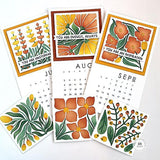Taylored Expressions Embellishment, Portrait Desk Calendar, 2027