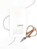Taylored Expressions Embellishment, Portrait Desk Calendar, 2027