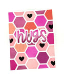 Taylored Expressions Stencil, Layering, Hexagon