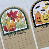 Taylored Expressions Stencil, Layering Stencil, Seasonal Scenes