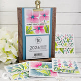 Taylored Expressions Calendar Cards - Square Tear-Off Calendars, 2027 (Set of 10)