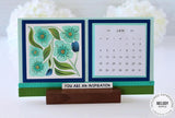 Taylored Expressions Calendar Cards - Square Tear-Off Calendars, 2027 (Set of 10)