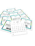 Taylored Expressions Calendar Cards - Square Tear-Off Calendars, 2027 (Set of 10)