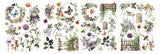 Arden Creative Studios Embellishment, TEXT{ures} Beneath the Brambles Ephemera Pack