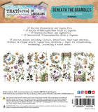 Arden Creative Studios Embellishment, TEXT{ures} Beneath the Brambles Ephemera Pack