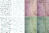 TEXT{ures} Embellishment,  Beneath the Brambles -  Laser Cut Inkable Florals Pack