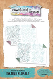TEXT{ures} Embellishment,  Beneath the Brambles -  Laser Cut Inkable Florals Pack