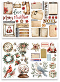 TEXT{ures} Embellishment, Winter in Bloom, Wood & Words Laser Cuts