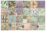 Arden Creative Studios Paper, 12x12, TEXT{ures} Beneath the Brambles