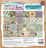 Arden Creative Studios Paper, 12x12, TEXT{ures} Beneath the Brambles