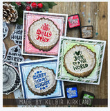 Tim Holtz Stamp - Forest Floor
