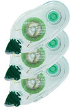 Tombow Adhesive, MONO Adhesive Removable Refill (3pk)