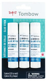 Tombow Adhesive, MONO Glue Stick, Small (3pk)
