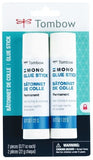 Tombow Adhesive, MONO Glue Stick, Medium (2pk)