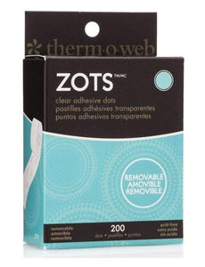 Zots Roll, Removable Medium (3/8" dia. x 1/64" thick)