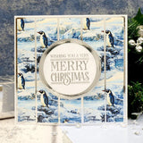 Hunkydory Embellishment, Trim Me! Foiled Insert Pad - Season's Greetings Silver