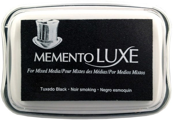 Memento Luxe Ink Pad, Tuxedo Black