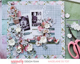 Uniquely Creative Die, Folding Ticket Frame