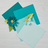 Spellbinders Paper, The Full 48 ColorWheel Cardstock Pack 12" x 12" - 1 each