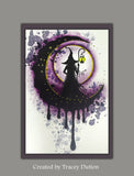 NEW Lavinia Stamps, Coven of Curiosities - Paint Spatters
