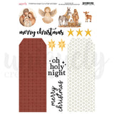 Uniquely Creative Paper,  Christmas Hope - Cut-a-Part Sheet