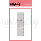 Uniquely Creative Die, Postage Stamp Strip Die