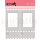 Uniquely Creative Die, Folding Ticket Frame