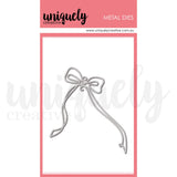 Uniquely Creative Die, The Finishing Touch Bow