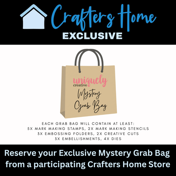 Crafters Home Exclusive!  Uniquely Creative Mystery Grab Bag!