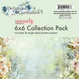 Uniquely Creative Paper, 6x6, Delighted Curiosities Collection Pack