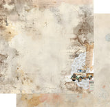 Uniquely Creative Paper, 12x12, Wings & Wheels Collection - Multiple Patterns Available