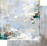 Uniquely Creative Paper, 12x12, Wings & Wheels Collection - Multiple Patterns Available