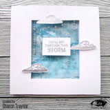 Visible Image Stamp, Look Forward With Hope