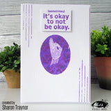 Visible Image Stamp, Look Forward With Hope