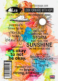 Visible Image Stamp, Look Forward With Hope